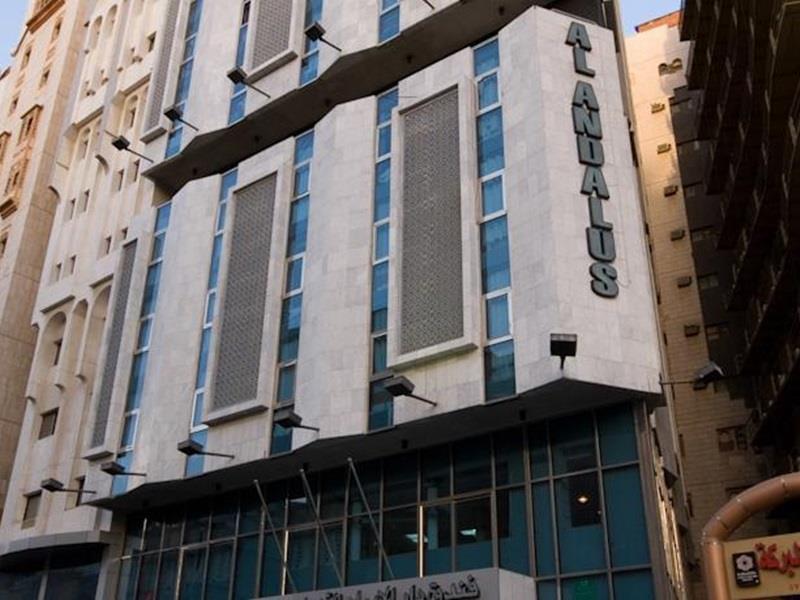 Dar Al Eiman Al Andalus Hotel Mecca Exterior foto