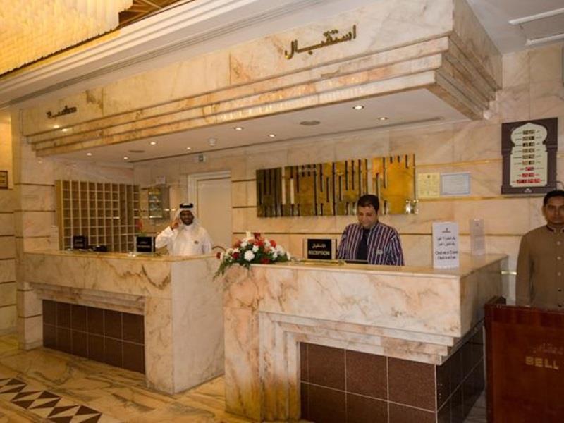 Dar Al Eiman Al Andalus Hotel Mecca Exterior foto