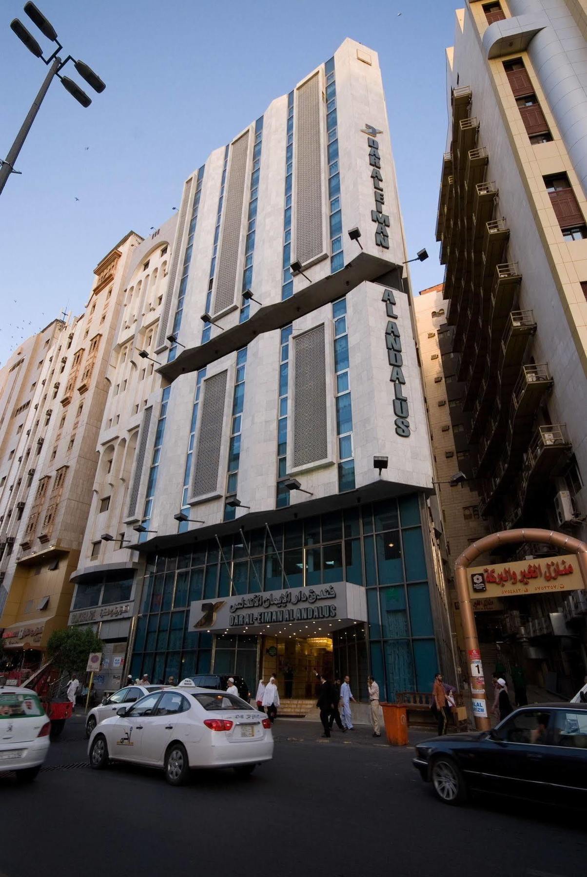 Dar Al Eiman Al Andalus Hotel Mecca Exterior foto